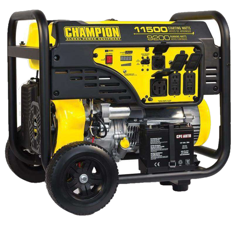 Champion 100110 Stromgenerator 9200 W (11500 W Startleistung) mit Elektrostart