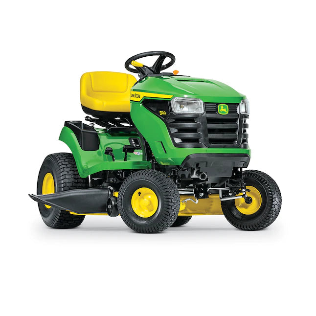 John Deere S100 Aufsitzrasenmäher 42" – 17,5 PS mit hydrostatischem Fahrantrieb