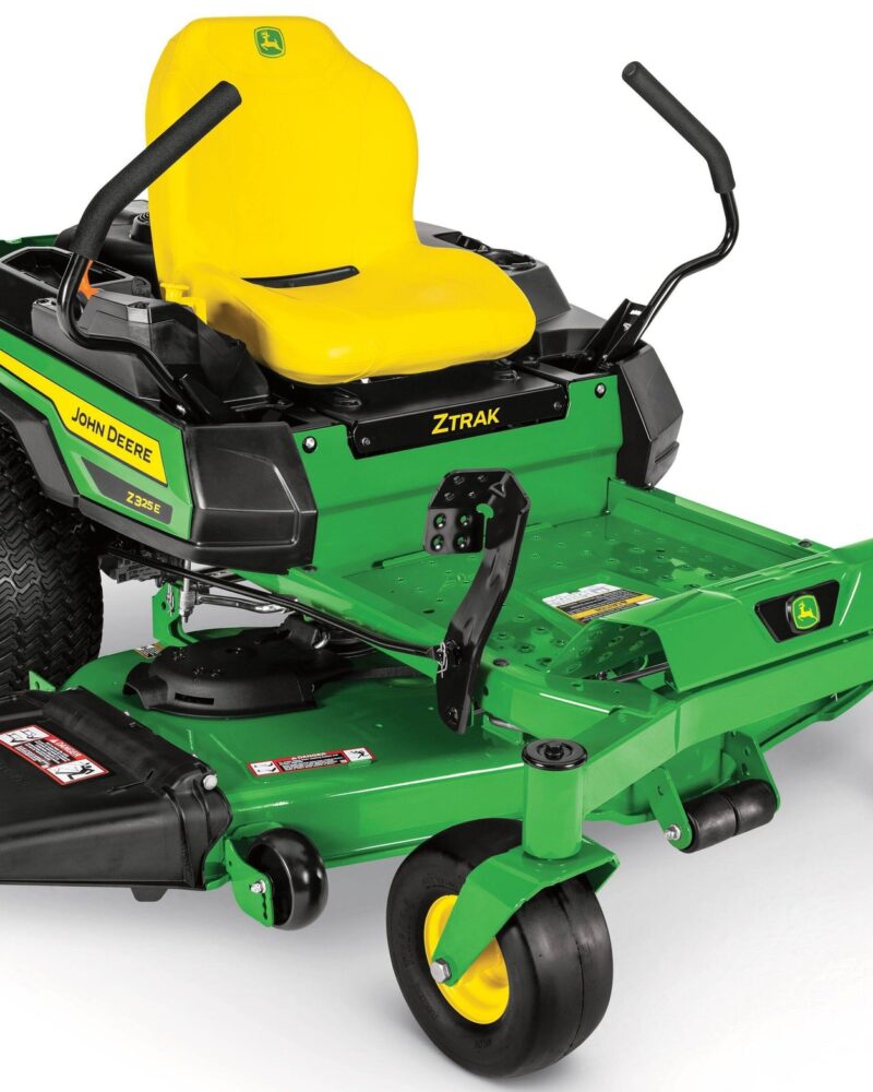 John Deere Z325E Zero-Turn Aufsitzmäher 54″ – 24 PS Benzinmotor mit hydrostatischem Fahrantrieb