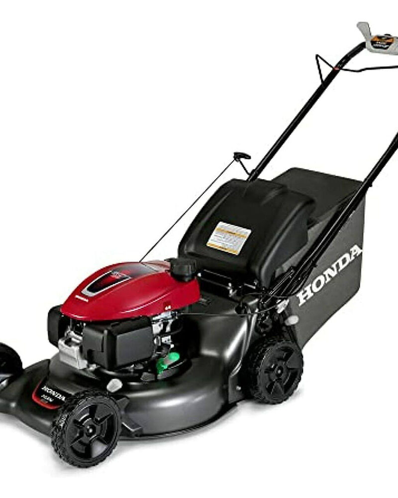Honda HRN216VKA Benzin-Rasenmäher 21″ – 167 cm³, 3-in-1, Selbstfahrend